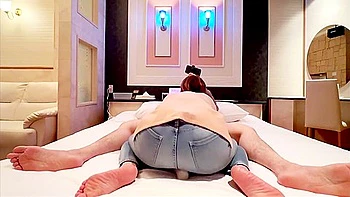 The Car On The Way To The Hotel, I Touched The Married Womans Pussy And Made Her Hold Out Until The Last Minute videos