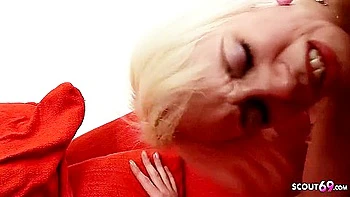 Petite Anorexic Girl Teena Blond - Pickup By Old White Monster Cock To Fuck videos