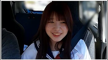 Female Announcer Aspirant Kasumi-chanlicking Blowjob And Nipple Licking Handjob In The Car videos