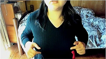 A Japanese Woman Wraps You In Her Shorts Covered In Love Juice After Masturbating videos