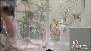 Horny Girl In White Stockings And High Heels Enjoy Daytime Sex videos