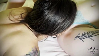Eating Each Others Pussies With Izzabella Robbins And Sinn Sage videos