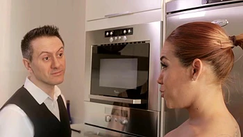 Mia masterfully domesticates three stallions! - Jacquie et Michel TV videos