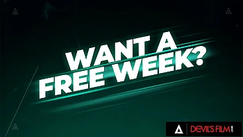 DEVILS FILM - Sexy MILF Pristine Edge Joins A Bisexual Threesome For A Hot DP videos