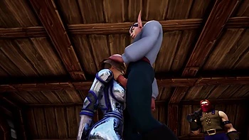 Sex in the Throne Room - Warcraft Porn Parody videos