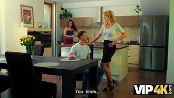 VIP4K. MILF Hunts for her Daughters Boyfriend's Young and Hard Dick videos