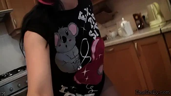 POV stockinged teen masturbating in close up solo scene videos