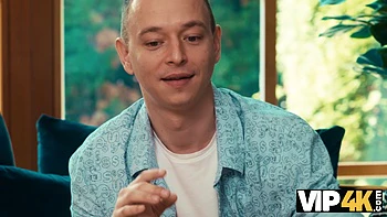 VIP4K. Mature MILF in Maid Costume cleans with her tongue videos