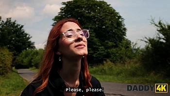 DADDY4K. Let her show tits to your daddy videos