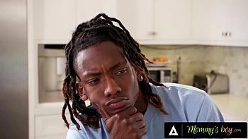 MOMMY S BOY - Stepmom Danielle Renae Fucks Stepson In Secret Interracial Breeding videos