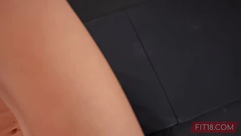 Fit18 - Daisy Fox - POV Casting and Creampie Tiny Flat Chested Teen - 60FPS videos