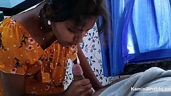 Sensual Blowjob From a Stunning Indian Young Wife videos