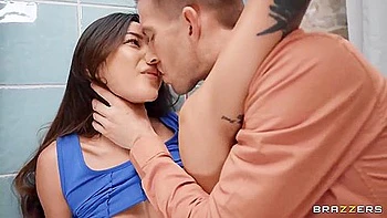 Bosomed Asian Girl Gets Properly Fucked In The Bathroom - Danny D And Rae Lil Black videos