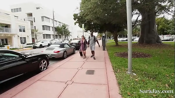 Sara Jay Invites Her Maid Maggie Green Over For A 3Some With Her Hubby videos