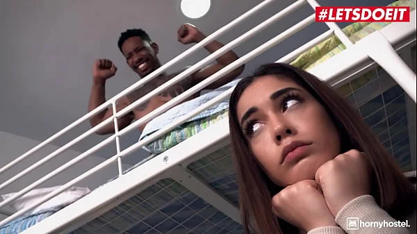 HORNY HOSTEL - #Ginebra Bellucci & Jesus Reyes - THAT'S WHAT WANT FOR BREAKFAST! videos