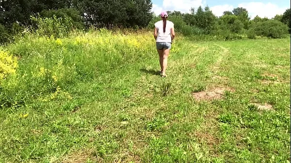Ride bicycles to nature and I fucked her doggy style videos