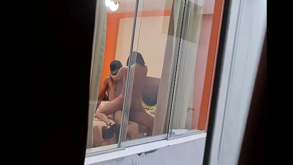 I spy on my friends from my room (work trip). I can't believe my friend is cheating on her husband. videos