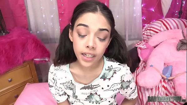 BadDaddyPOV - Petite Teen Harmony Wonder Fucked By Stepdad POV videos