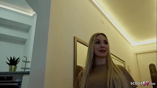 GERMAN SCOUT - FOTO MODEL ANGIE PICKUP AND RAW FUCK AT STREET CASTING JOB videos