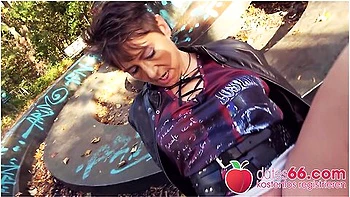 Ugly Short Hair Granny Milf Pounded Outdoors In Germany videos