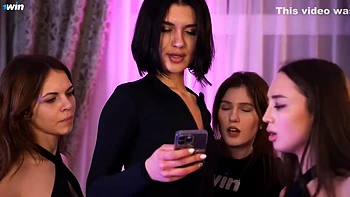 Exotic Porn Clip Teen 18+ Homemade New Show - Hot Pearl, Pretty Mary And Martin Spell videos