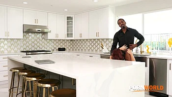 Horny Housewife Natasha Nice Takes Interracial DP Pounding GP2908 videos