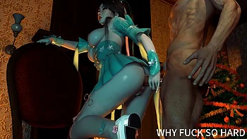 3D Super Sexy Cosplay Model Got Her Asshole Fucked so Hard videos