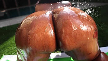 Chocolate God fucked Jayla Page on the sofa with intensity. videos