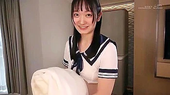 With her hands tied, he makes her give him a blowjob and then cums on her face. videos