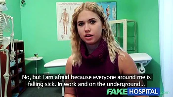 Hothospital Cute Blonde Teen 18+ With Soft Young Natural Body videos