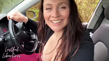 My Best Friends Cheating Milf Stepmom Couldnt Resist Fucking Me Right There In Her Car videos