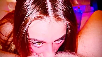 Juicy Babe Gave A Good Sloppy Blowjob videos