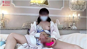 Wet And Messy. A Japanese Amateur Woman Orgasms Alone While Wearing A Popular Japanese Loungewear Br videos