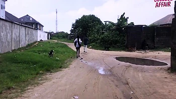 Sex Paradise In Ghana Street Boy Convinced A To Choose Black Cock Over Class Work. Enjoy In 4k videos