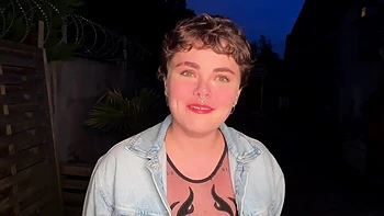 It's even... and especially double with Gigi! - Jacquie et Michel TV videos