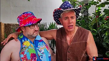 Holiday Threesome With Beach Bunnies Riley Star & Laya Rae -- Immoral Family 4k videos