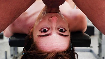 Sporty couple derrick and reese get intimate in gym shorts videos