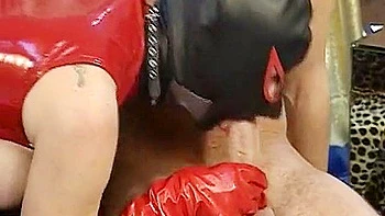 German Whores Masked In Leather Anally Destroyed In Bdsm Threesome videos