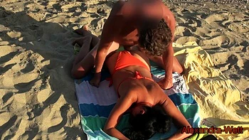 Public Sex On The Beach With A Stranger! Butt And Vagina Creampie And Facial Jizz Flow videos