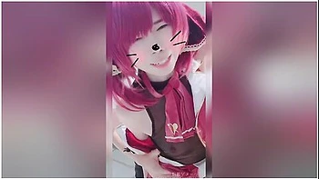 Vtuber Houshou Marin Series Preview Standing Doggy If A Lot Of Ill Post The Full Story videos