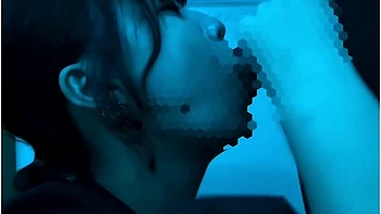 Female College Student Vacuum Blowjob Cum Swallowing With Mouth Ejaculation videos