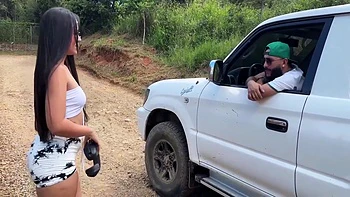 Daniela Andrea In After Exercising I End Up In My Neighbors Car Fucking videos