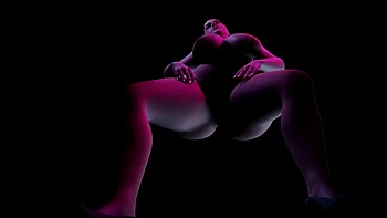 Thick Milf with glasses Dancing naked: 3D Porn videos