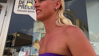 Mobile Blowing: Blonde Babe Enjoys A Mouthful Of Cock videos