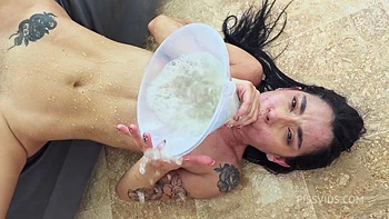 Hardcore First Tap Rousse Black. Dap. 4 On 1. Only Anal + Pissing videos