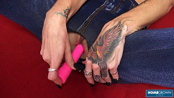 Torn Jeans & Anal Sex For Monica! - Monica Sexxxton, Logan Drake videos