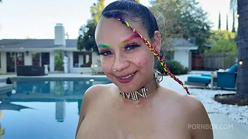 Pukefest With Horny And Sexy Dagga videos