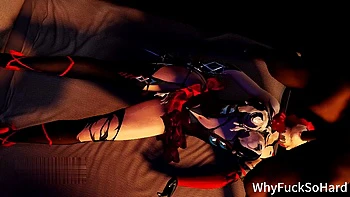 3D Big Boobs Cosplay Slut Got Her Wet Pussy Fucked so Hard videos