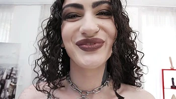 Kinky Babe Lydia Black Enjoys Her First Ever DAP Gonzo Gangbang videos