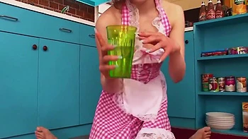 Ria Sakurai - First Made Hot With The Toy And Then She Moans While Fucking In The Hairy Cunt videos